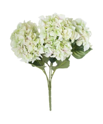Shabby Green Hydrangea Bouquet