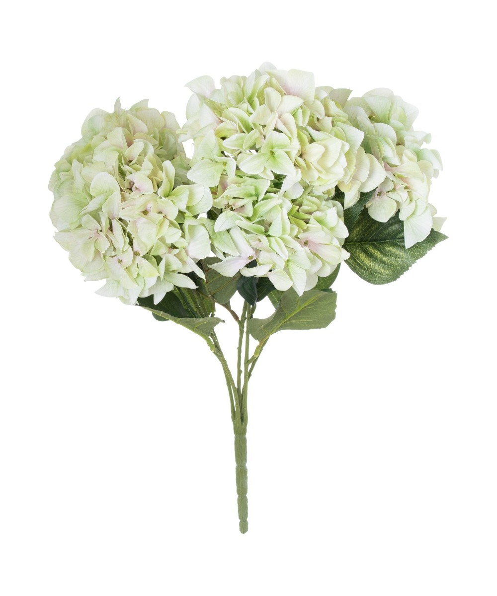 Shabby Green Hydrangea Bouquet