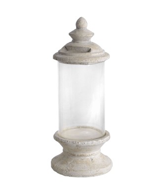 Glass Lamp Large