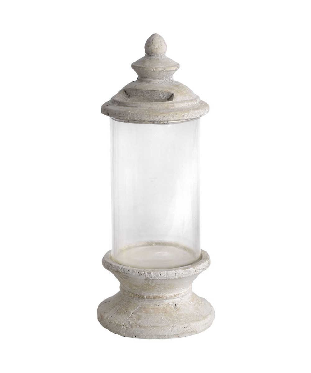 Glass Lamp Large