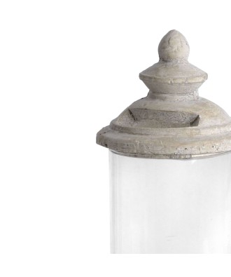 Glass Lamp Large