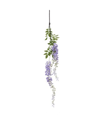 Large Purple Wisteria Spray