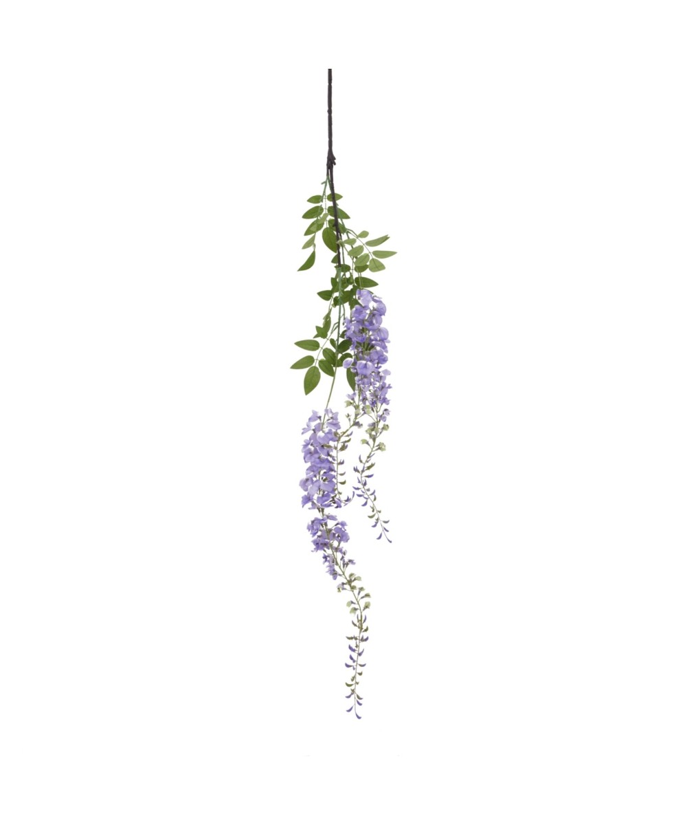 Large Purple Wisteria Spray