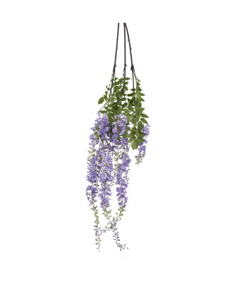 Large Purple Wisteria Spray
