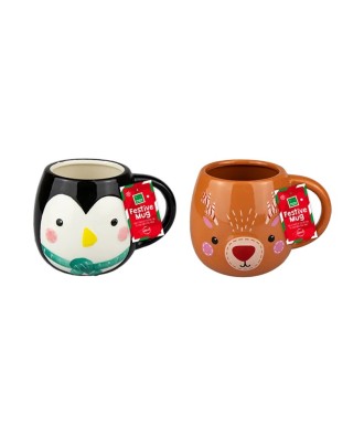 Christmas Character Mug 400ml