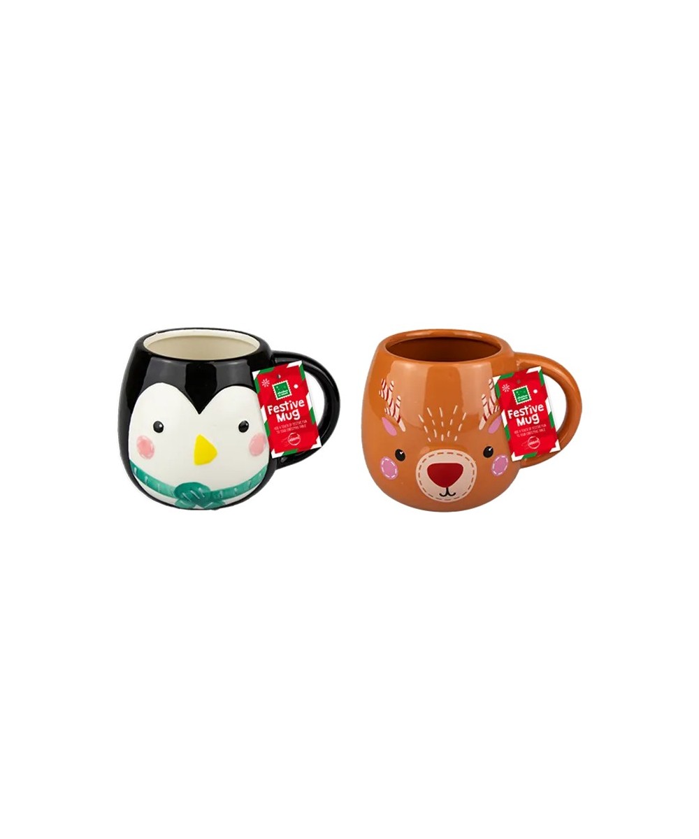 Christmas Character Mug 400ml