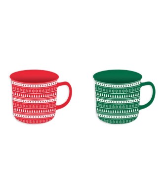 Festive Patterned Mug