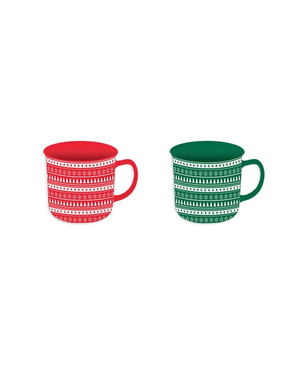 Festive Patterned Mug