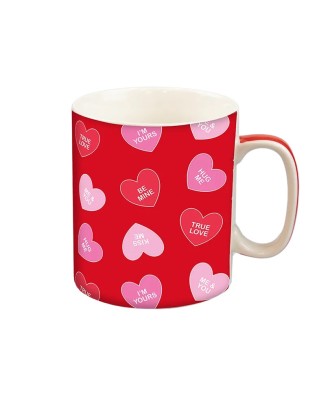 Jumbo Love Heart Ceramic Mug