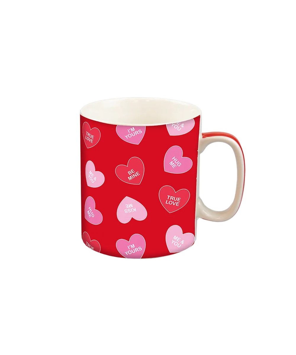 Jumbo Love Heart Ceramic Mug