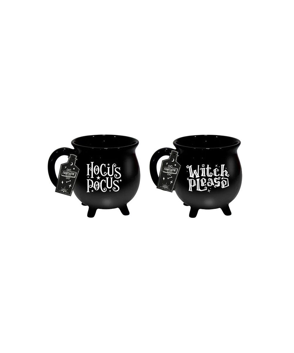 Halloween Cauldron Mug