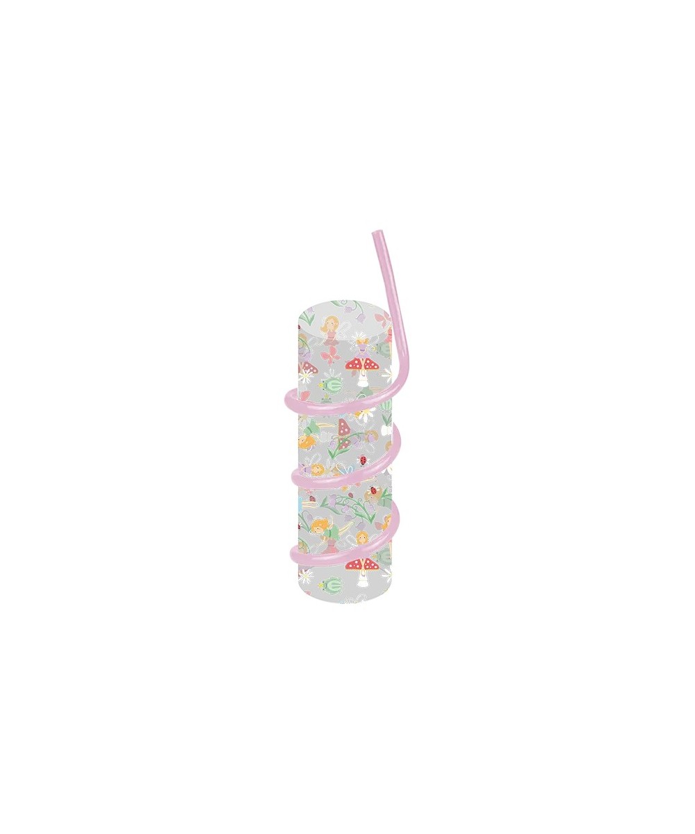 Fairy Tumbler with Twirly Straw