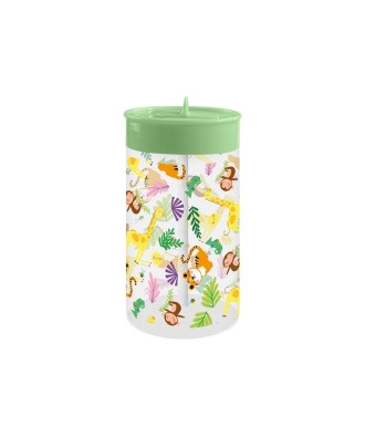 Safari Tumbler with Straw Lid 450ml
