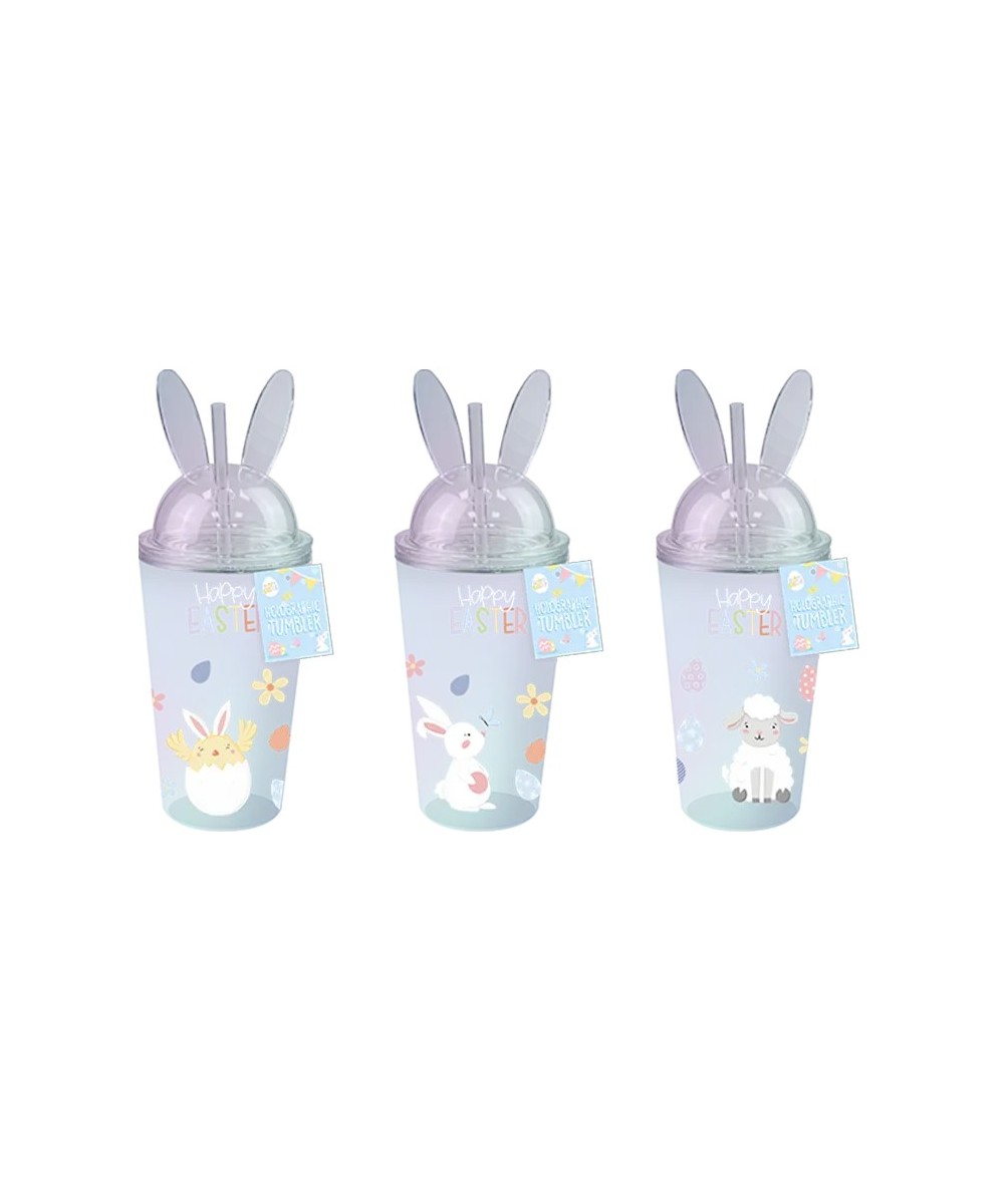 Easter Holographic Tumbler