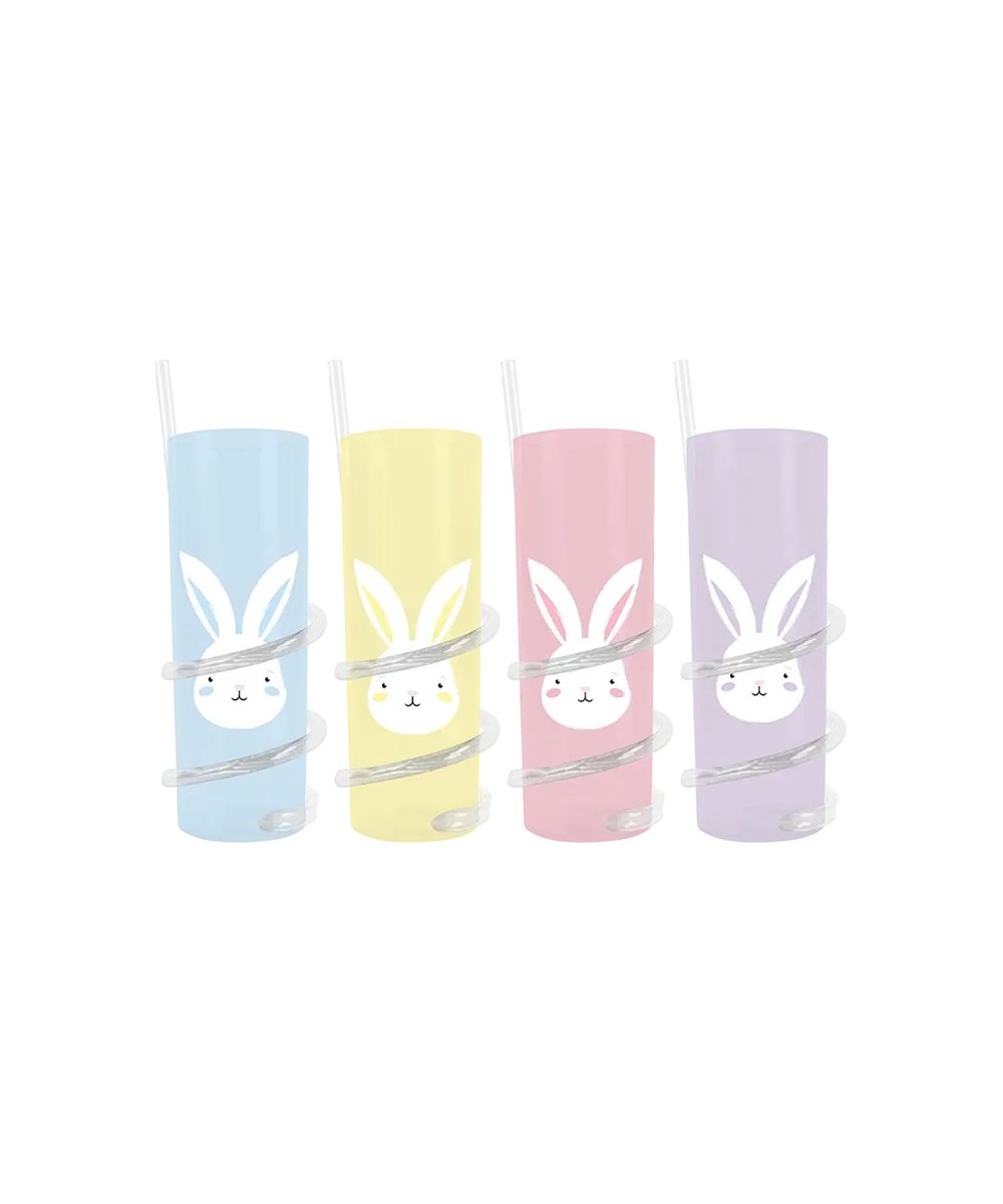 Easter Spiral Straw Tumbler