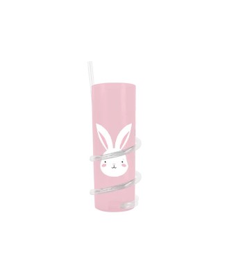 Easter Spiral Straw Tumbler