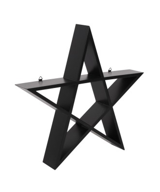 Pentagram Wall Shelf