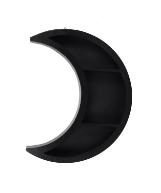 Crescent Moon Shelf