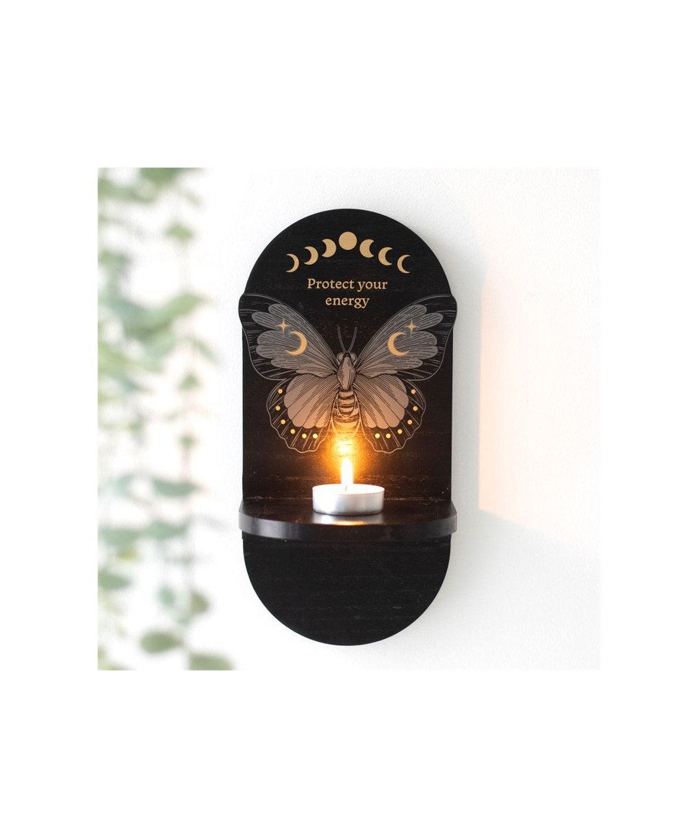 Black Moth Altar Shelf