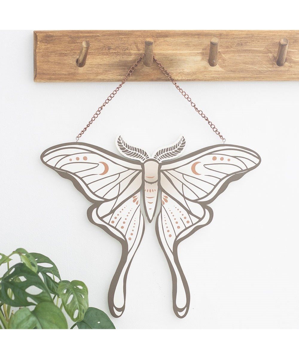 Luna Moth Hanging Sign